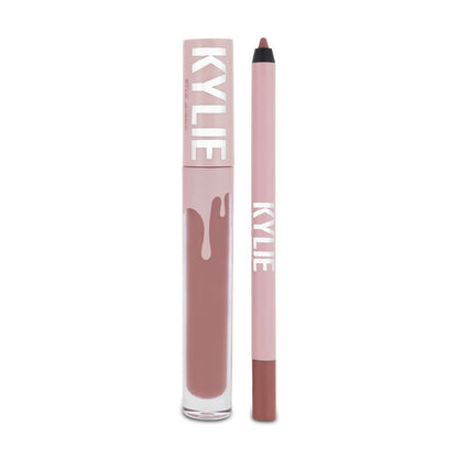 Kylie Cosmetics Velvet Liquid Lipstick & Lip Liner 305 Harmony (Blemished Box)