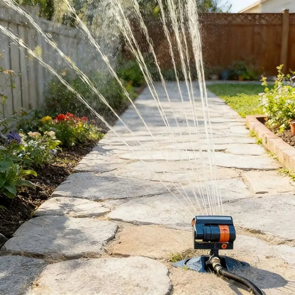 16-Hole Automatic Oscillating Sprinkler