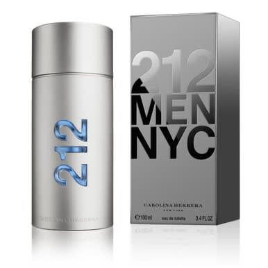 212 3.4 Eau De Toilette Spray for Men