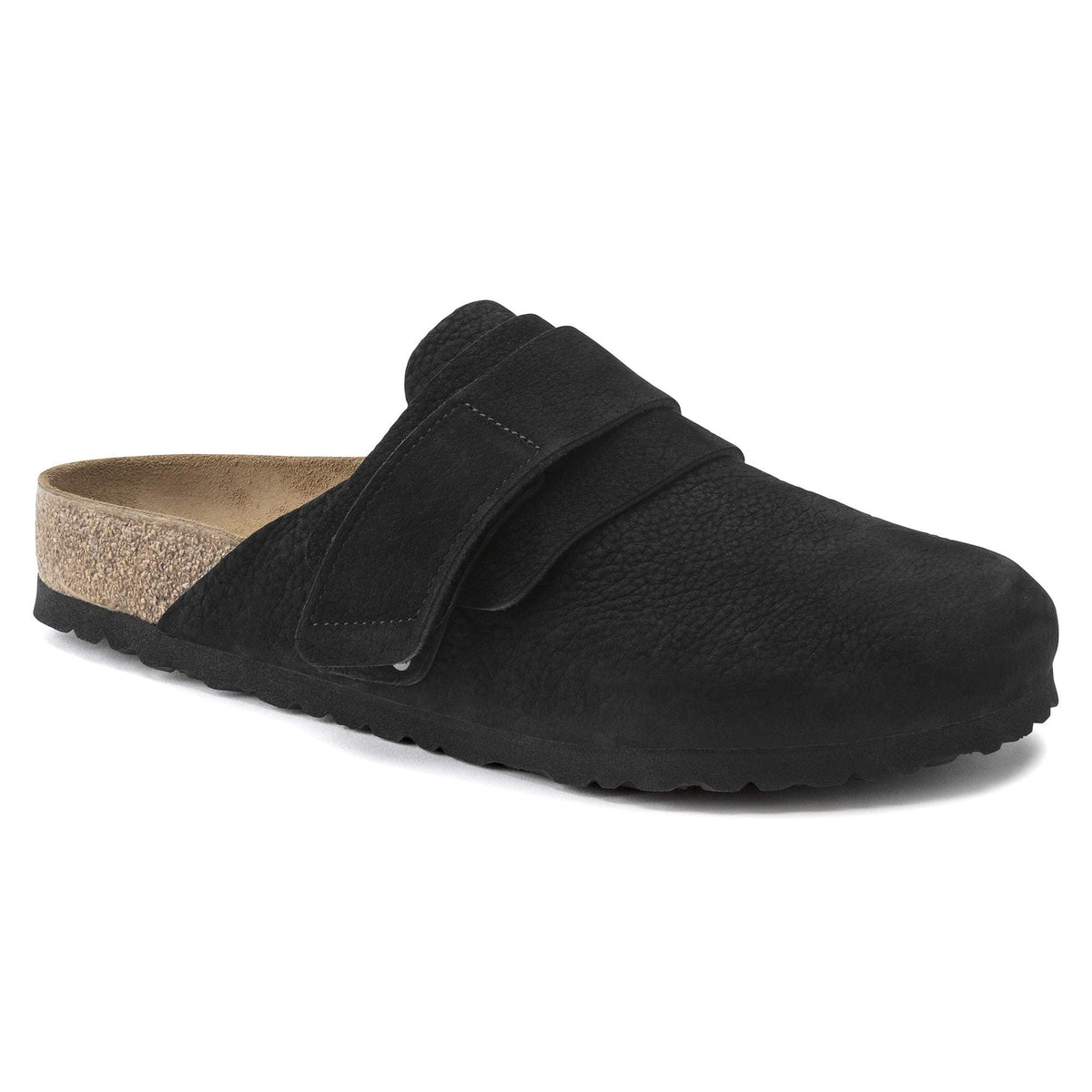 Birkenstock Nagoya Nubuck Leather Desert Buck Black