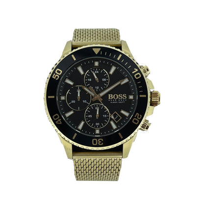 Hugo Boss Gold Men's Watch Chronograph Admiral 1513906