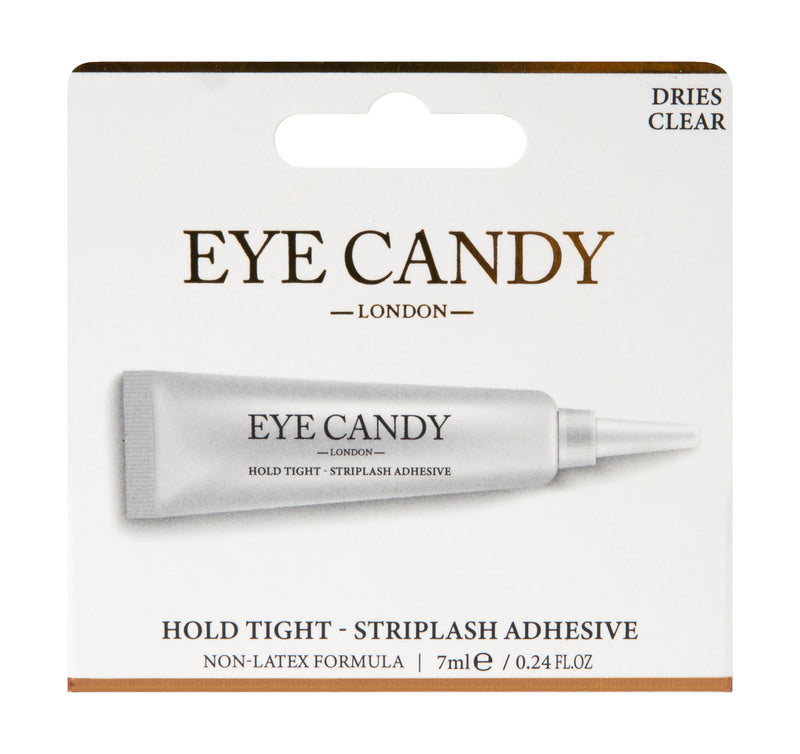 Eye Candy Hold Tight Striplash Adhesive Eye Lash Glue Latex Free Waterproof 7ml