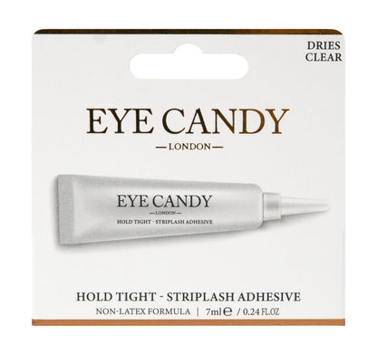 Eye Candy Hold Tight Striplash Adhesive Eye Lash Glue Latex Free Waterproof 7ml