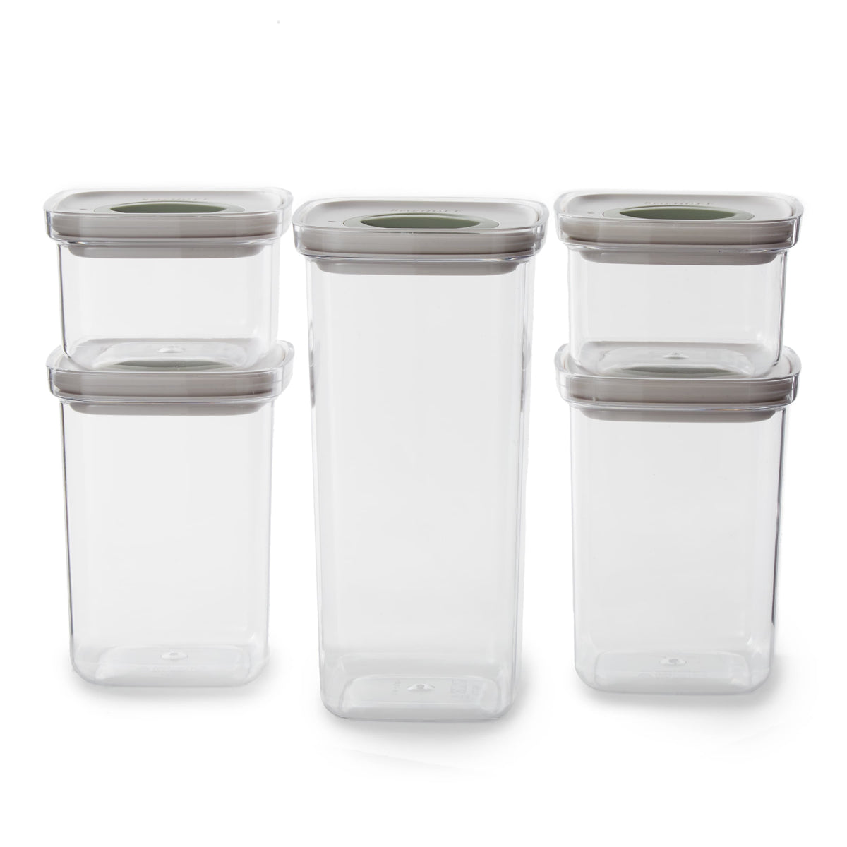 BergHOFF Leo Balance 5Pc Smart Seal Food Container Set