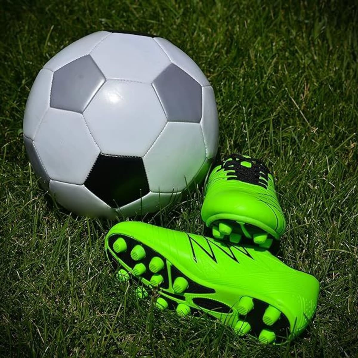 Boca Youth Firm Ground Shoes