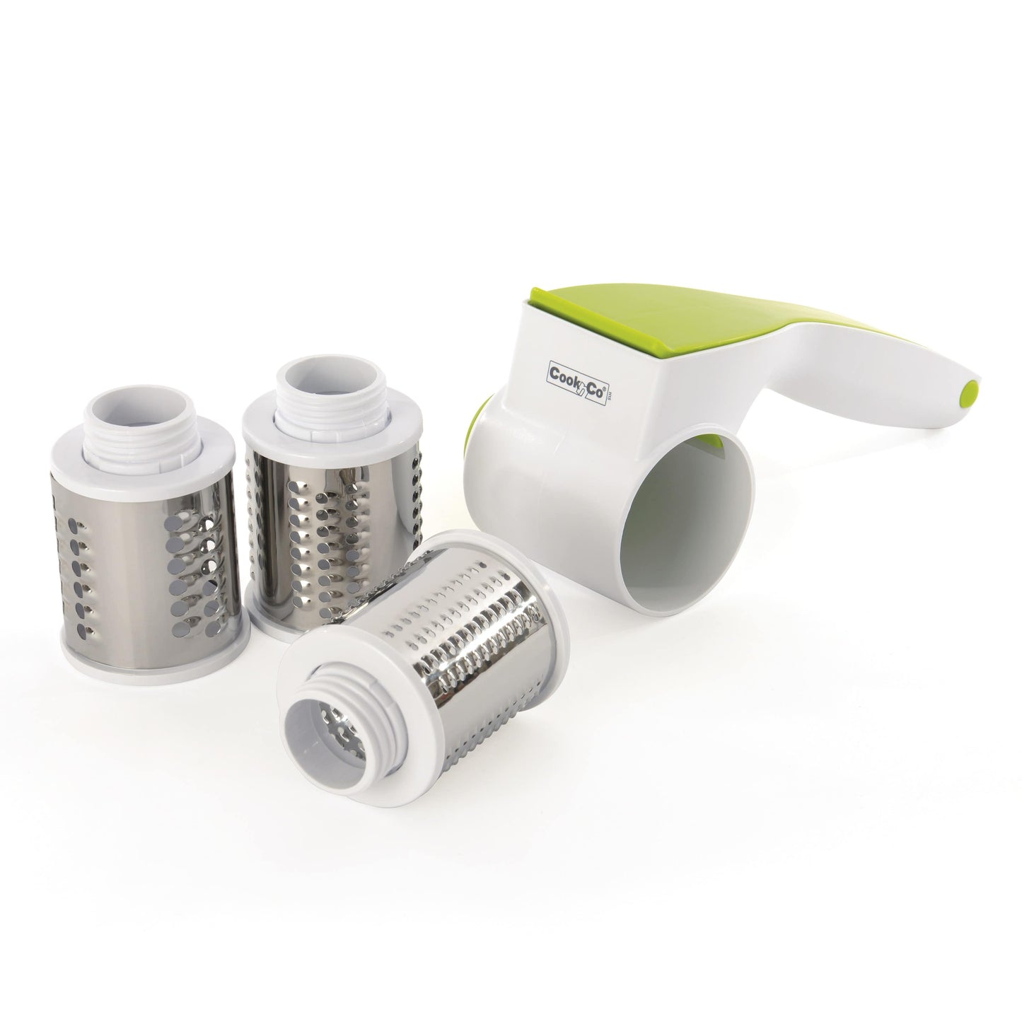 BergHOFF Essentials 4pc Rotary Cheese Grater Set, 8"