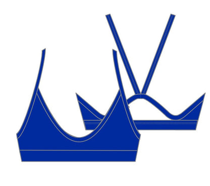 Jolyn Mara Bikini Top - Clearwater - FINAL SALE