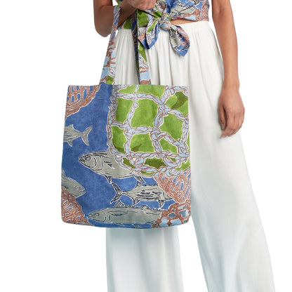 Farmers' Market Bag - Fishing Floats