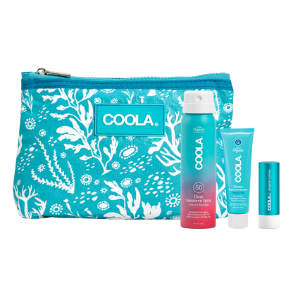 COOLA 3-Piece Classic Travel Kit