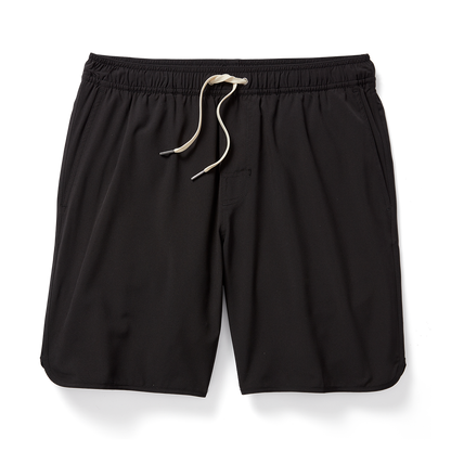 Fair Harbor The Anchor Men's Swim Trunk Boardshort - Black