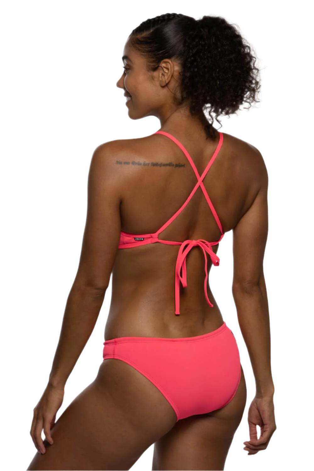 Jolyn Andy Bikini Bottom - Hot Pink - FINAL SALE