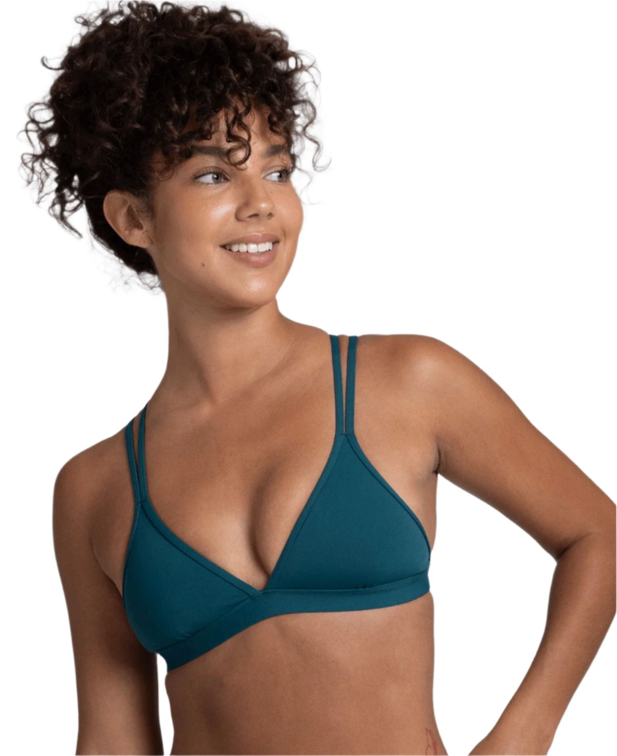 Jolyn Shara Top - Peacock - FINAL SALE