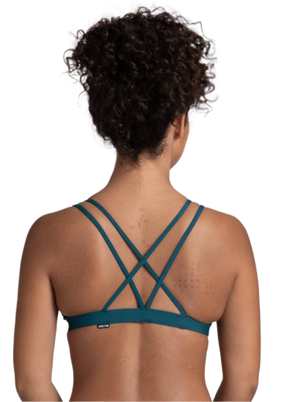 Jolyn Shara Top - Peacock - FINAL SALE