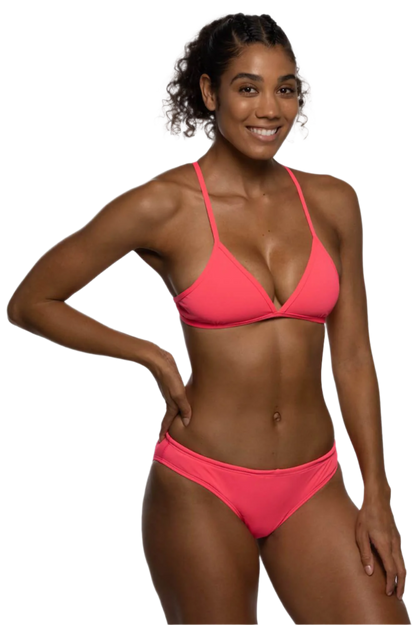 Jolyn Andy Bikini Bottom - Hot Pink - FINAL SALE
