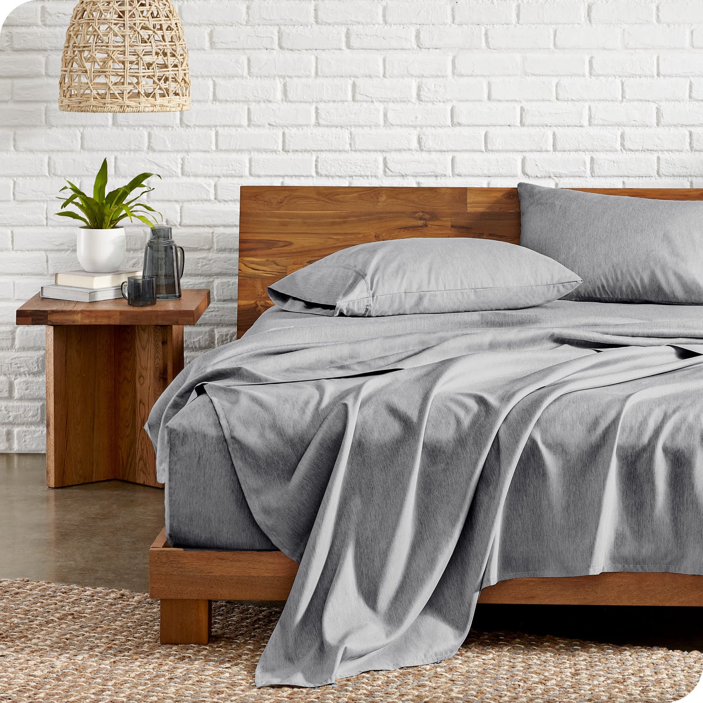 Bare Home 3-Piece Microfiber Sheet Set