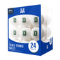 Dartmouth Big Green Ping Pong Balls (24-Pack)