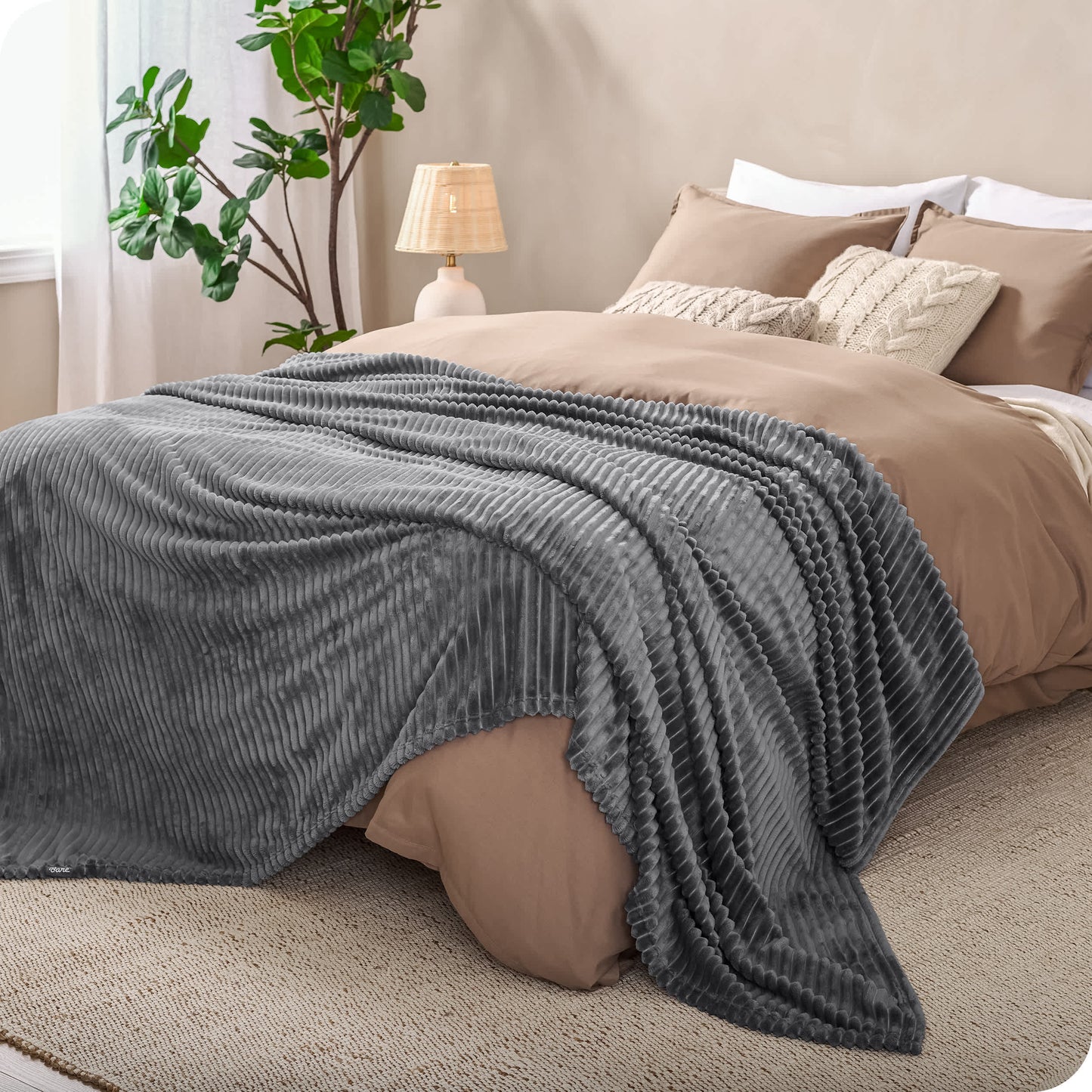 Bare Home Fleece Blanket