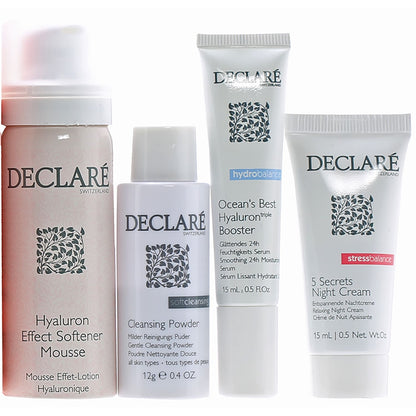 Declare Ocean Best Kit Hyaluron Booster / Sft / Ntcrm/Cln Pwd