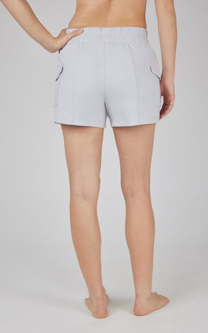 90 Degree by Reflex Lux Utility 4" Cargo Short