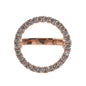 Sif Jakobs Biella Grande Rose Gold Ring Size 54