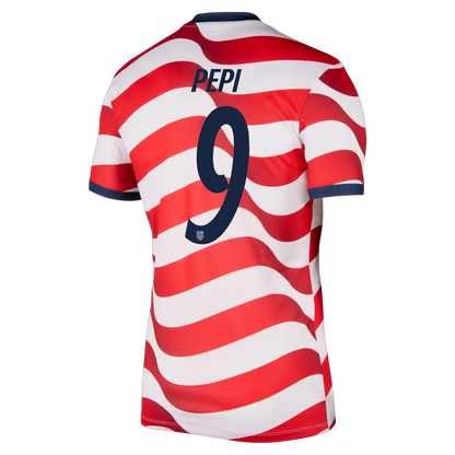 Nike USA 2026 Name & Number Supporters Home Shirt