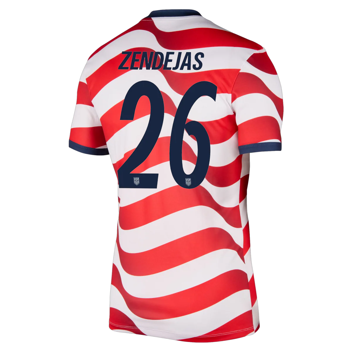 Nike USA 2026 Name & Number Supporters Home Shirt