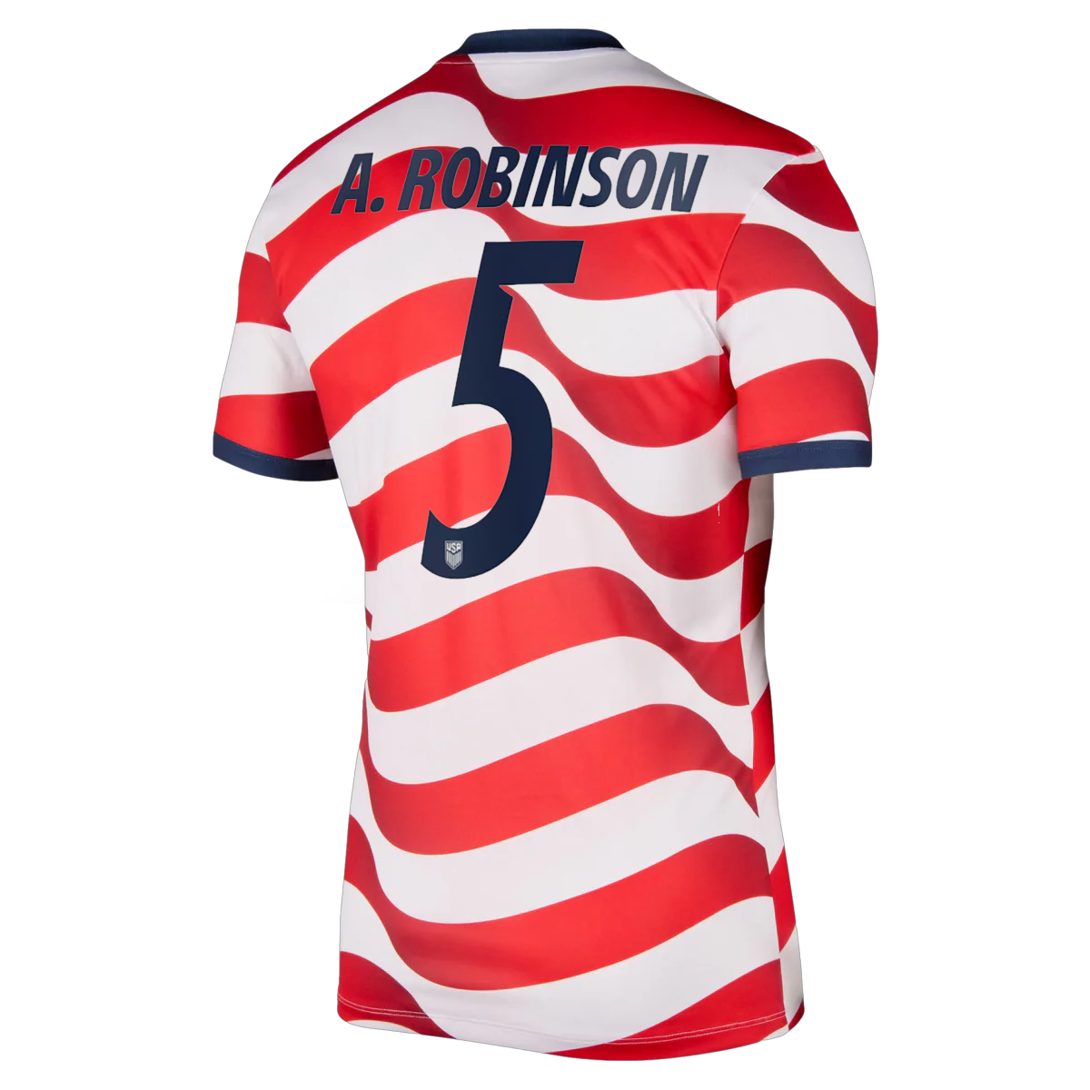 Nike USA 2026 Name & Number Supporters Home Shirt