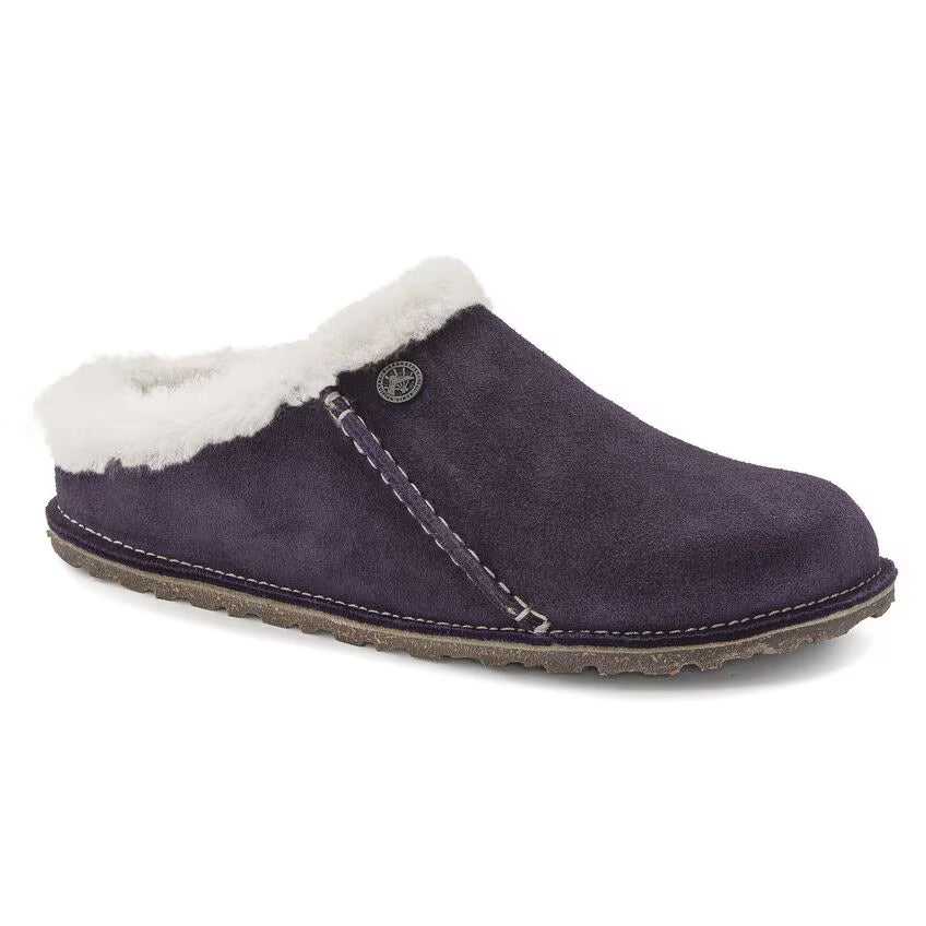 Birkenstock Zermatt Premium Suede Leather Dark Berry