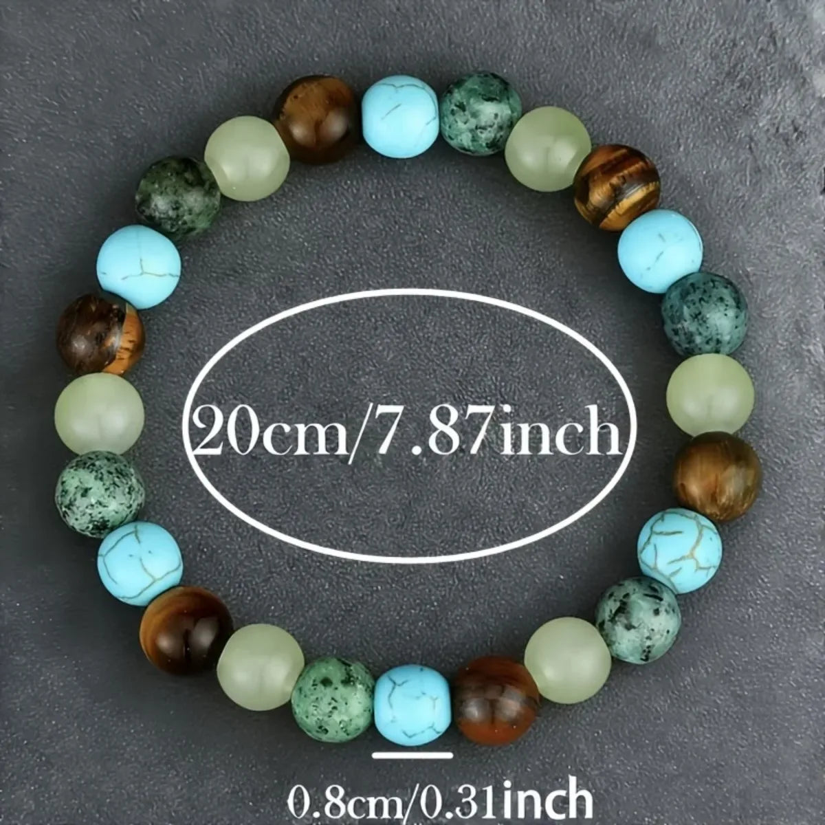 Calming Healing Stone Bracelet