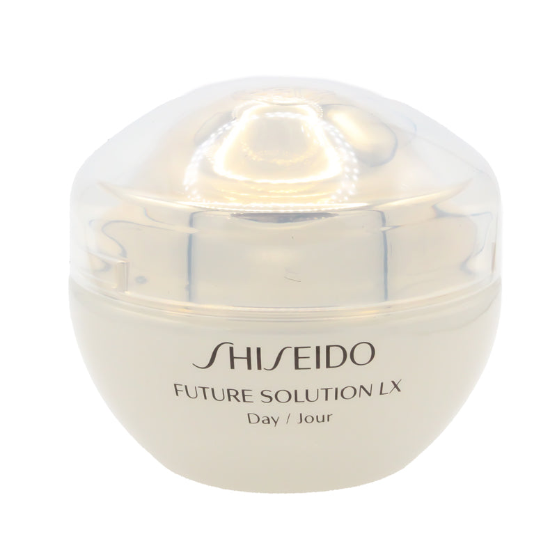 Shiseido Future Solution LX Total Protection Cream 50ml SPF 20 (Blemished Box)