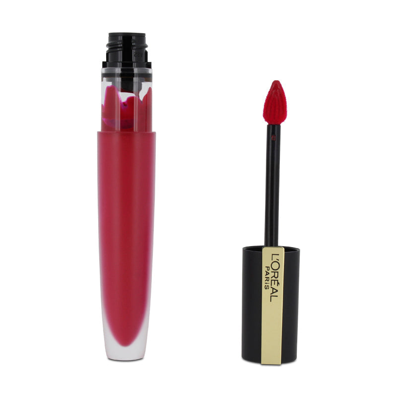L'Oreal Rouge Signature Liquid Lipstick 114 I Represent