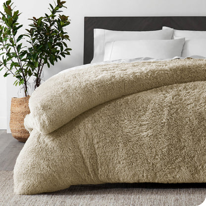 Bare Home Shaggy Duvet Cover