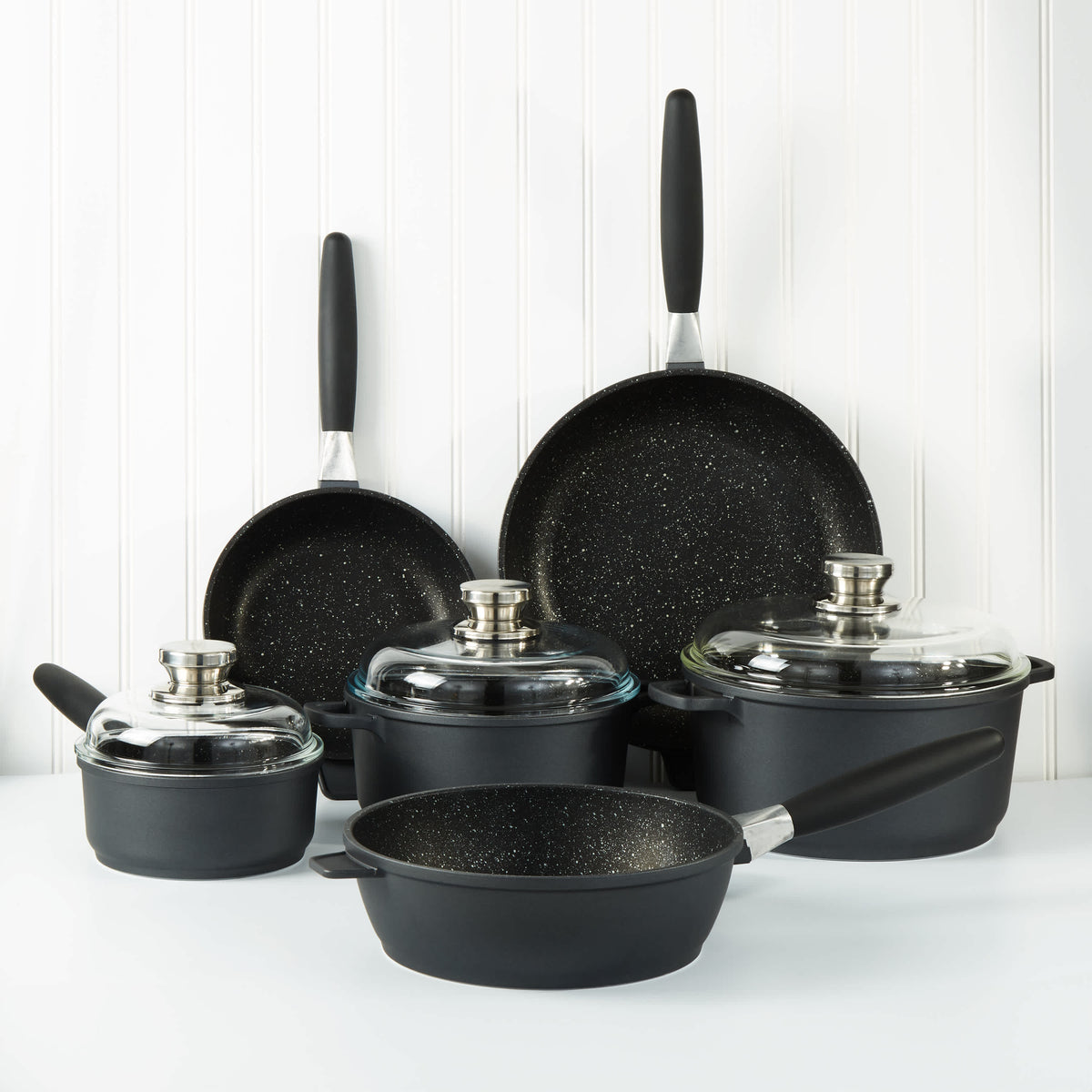 BergHOFF EuroCAST 9Pc Non-stick Chef's Cookware Set
