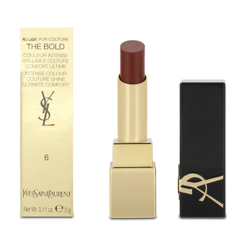 YSL Rouge Pur Couture The Bold LIpstick 6 Reignited Amber
