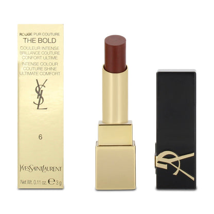YSL Rouge Pur Couture The Bold LIpstick 6 Reignited Amber