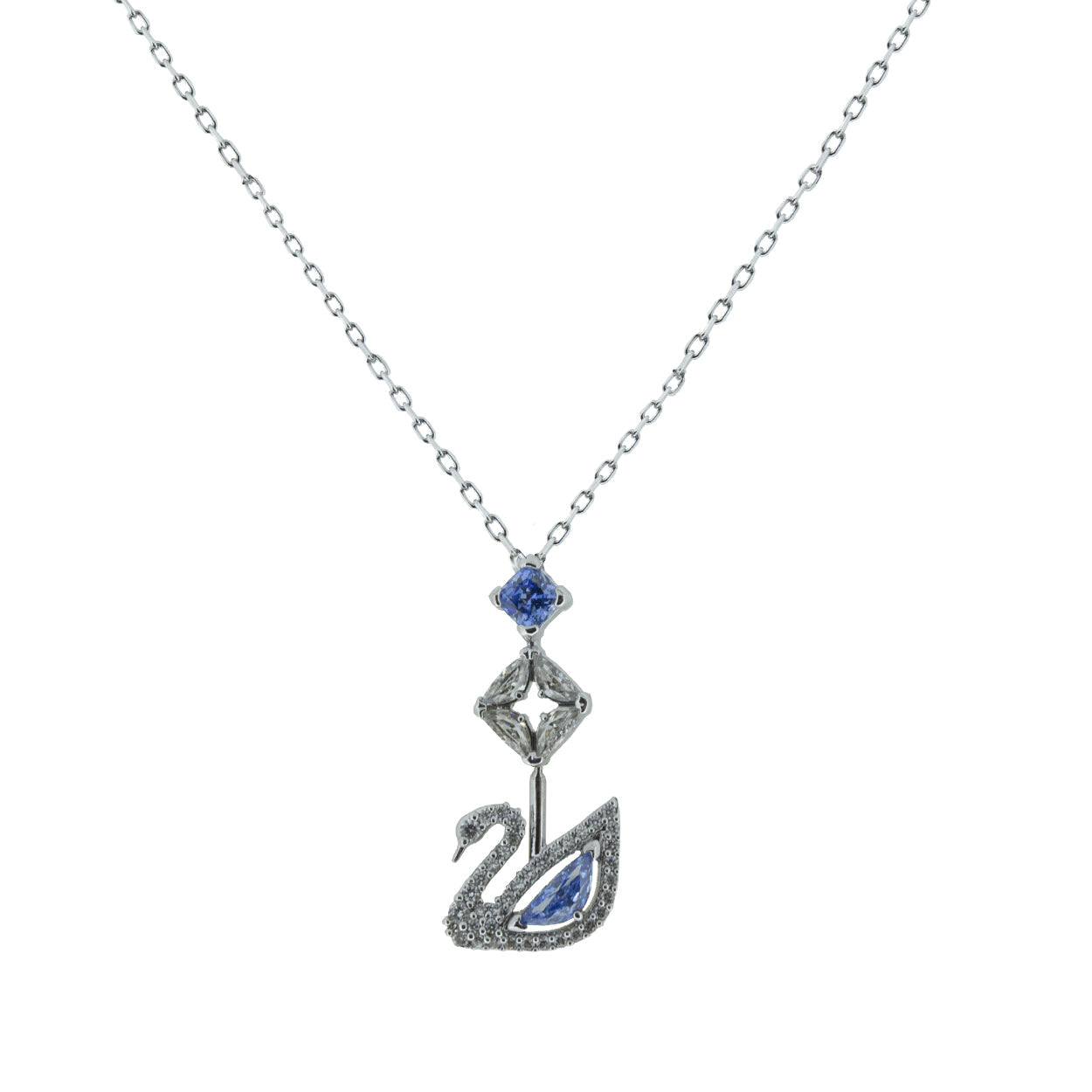 Swarovski Dazzling Blue Swan Necklace 5530625