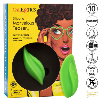 CalExotics Mini Marvels Silicone Marvelous Teaser
