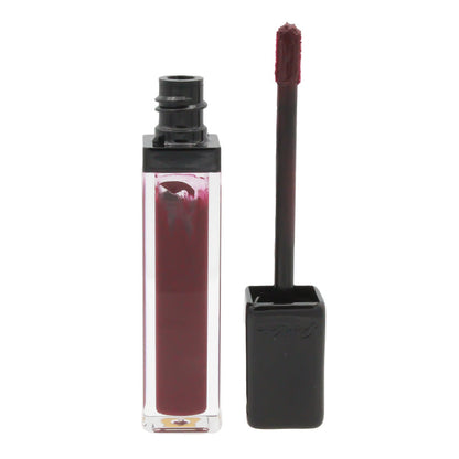 Guerlain Kiss Kiss Plum Liquid Lipstick L369 Tempting Matte