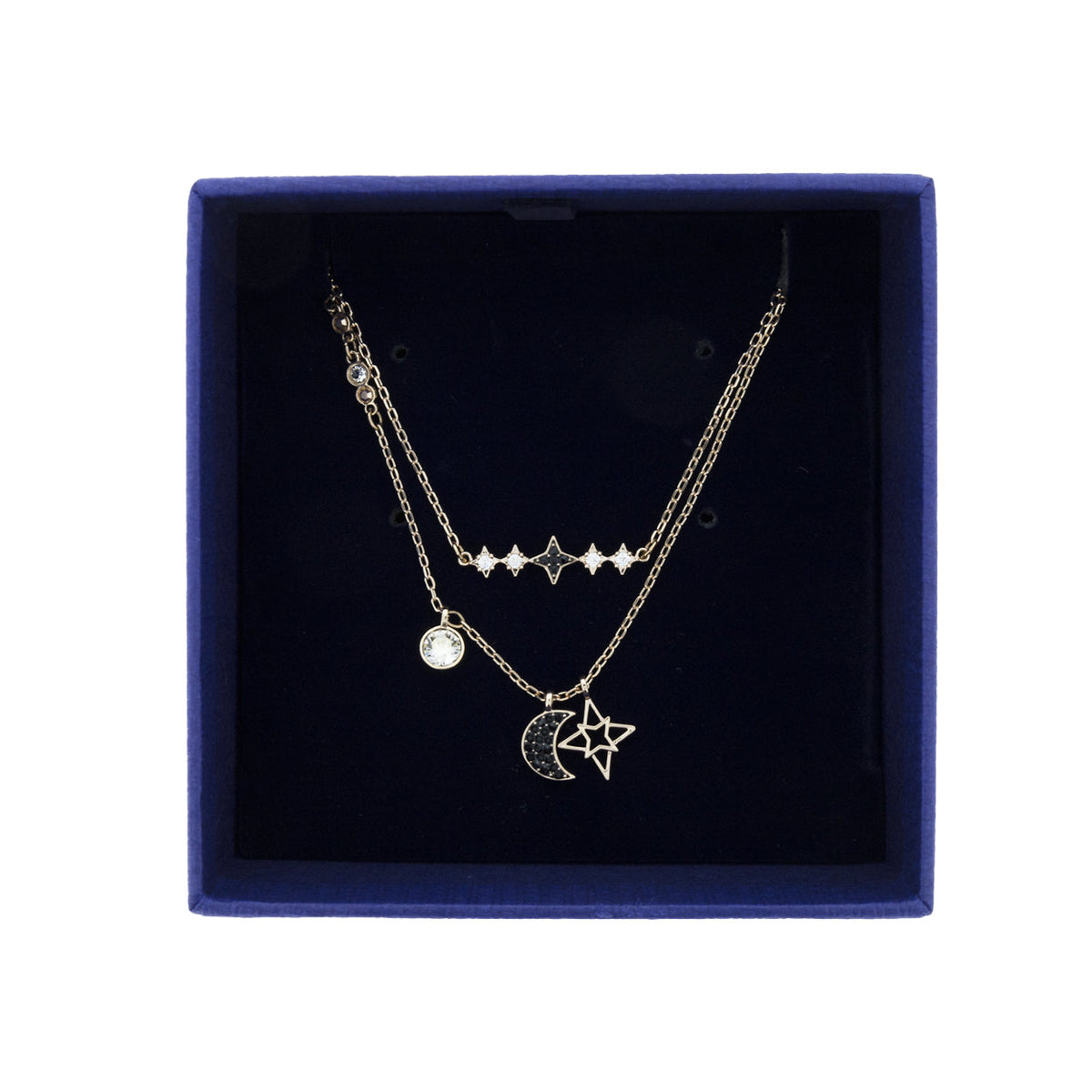Swarovski Glowing Moon Necklace 5273290