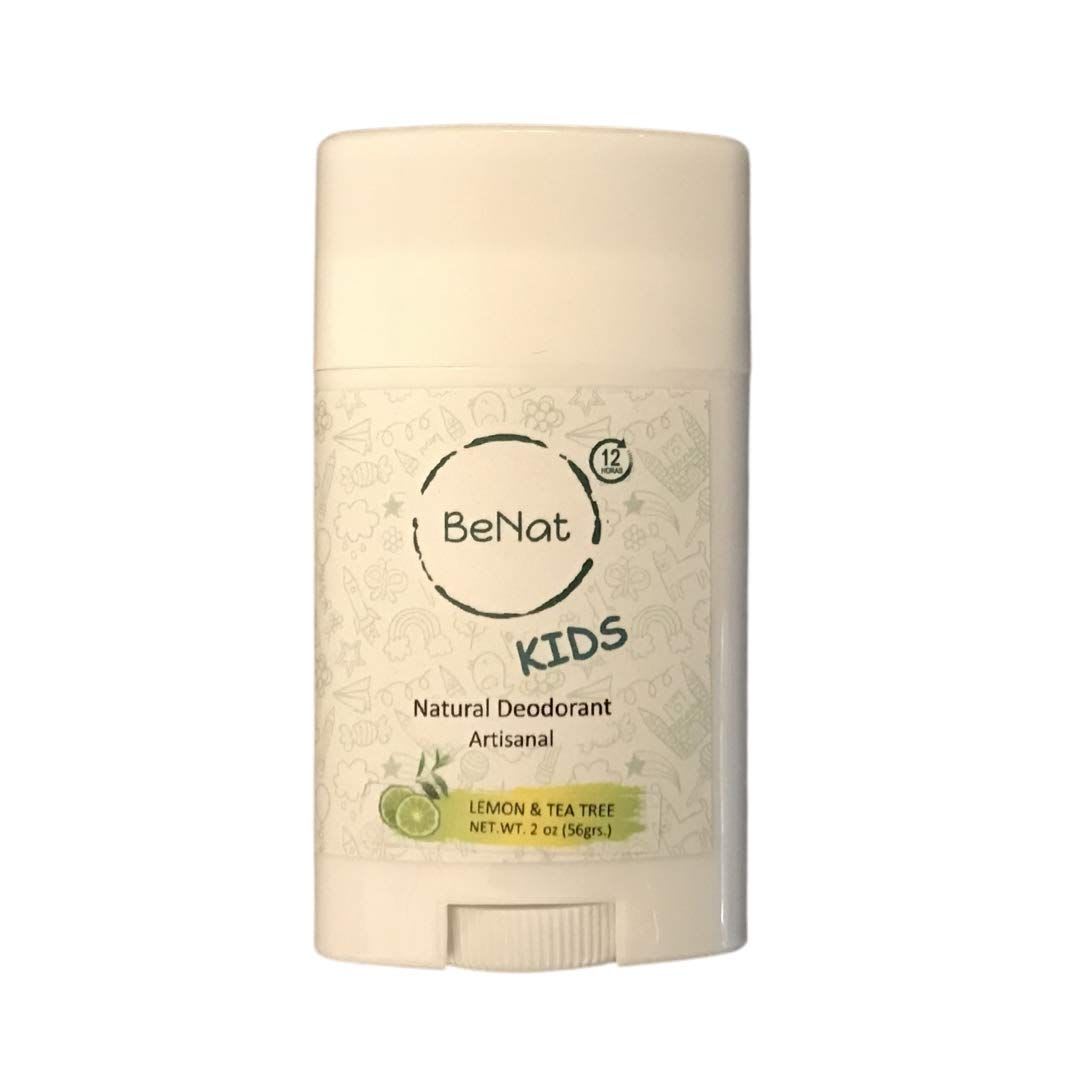 BeNat All-natural Deodorants for Kids & Teens