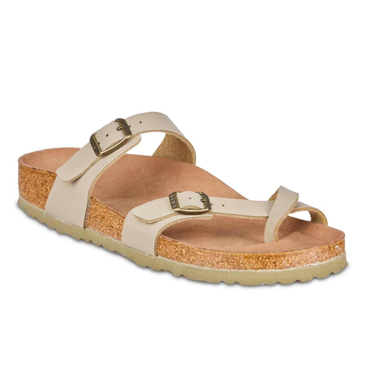 Birkenstock Mayari Birko-Flor Leather Sandals