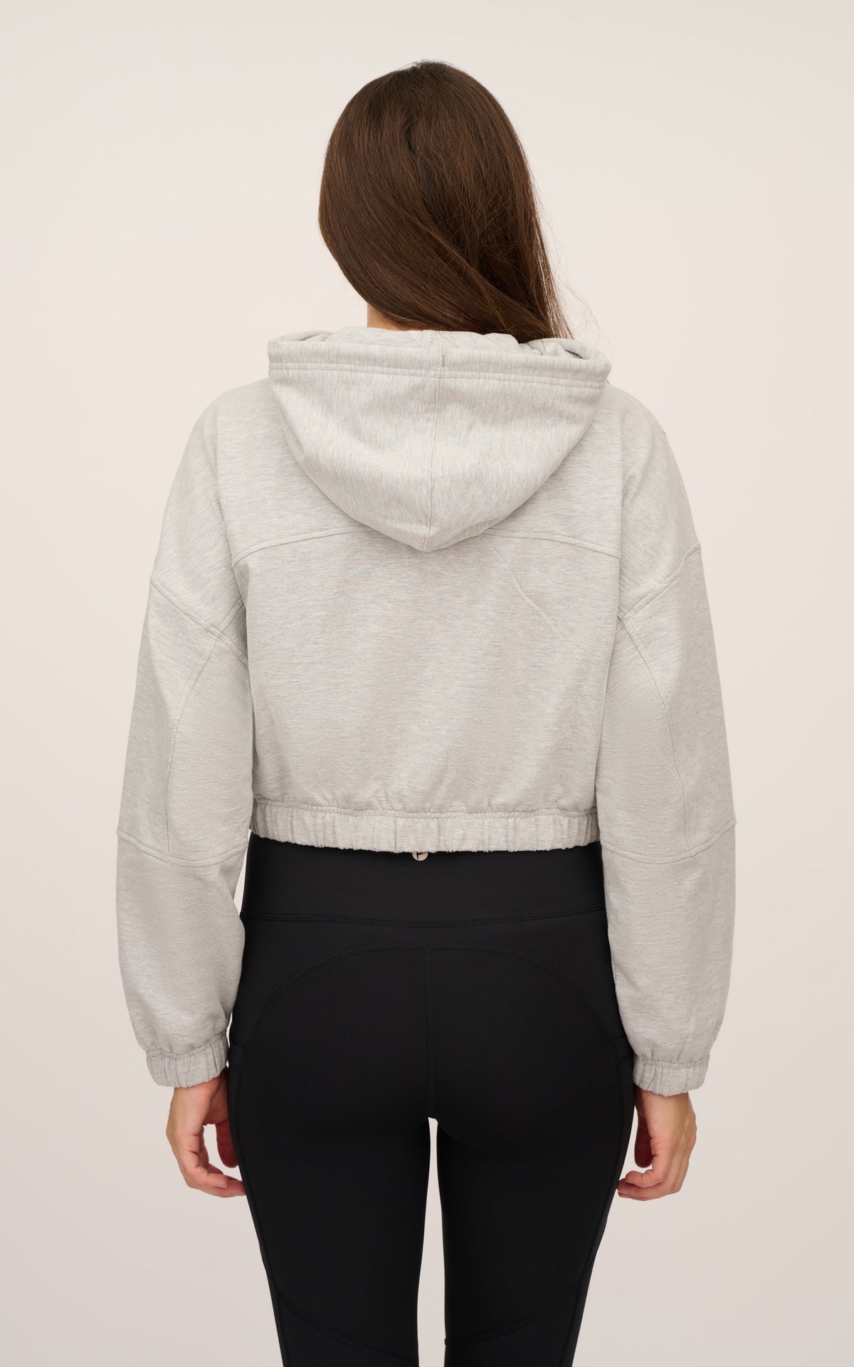 90 Degree by Reflex Cloud Plush Zip Front Hoodie