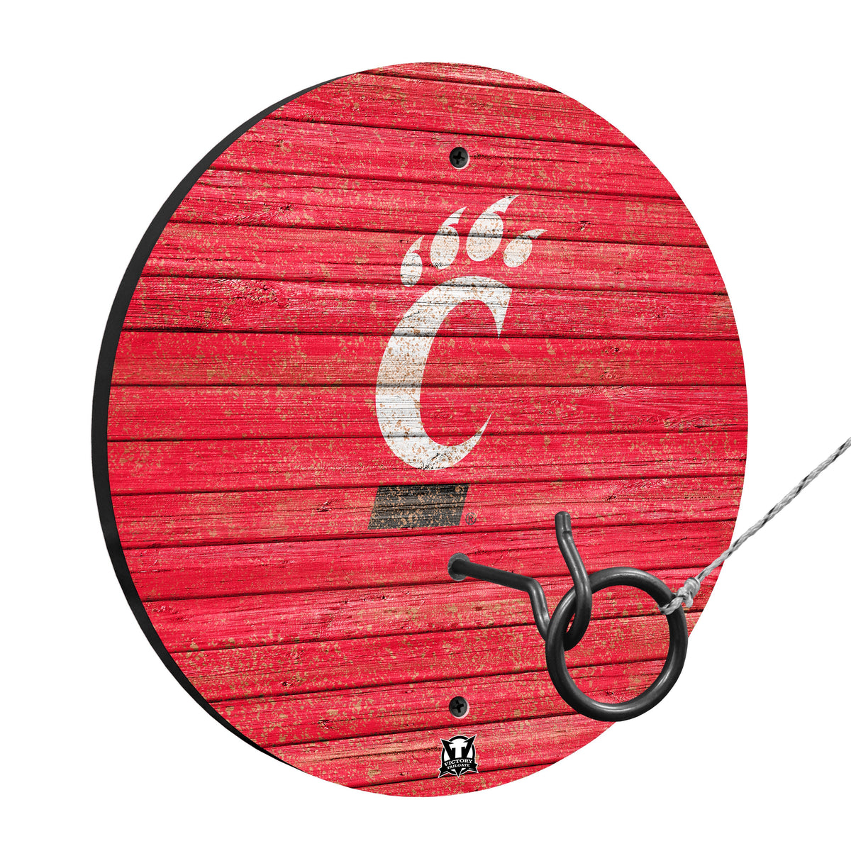 Cincinnati Bearcats Hook & Ring Wall Game