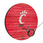 Cincinnati Bearcats Hook & Ring Wall Game