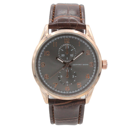 Geoffrey Beene Rose Gold Men's Watch GB8065RGBNGY
