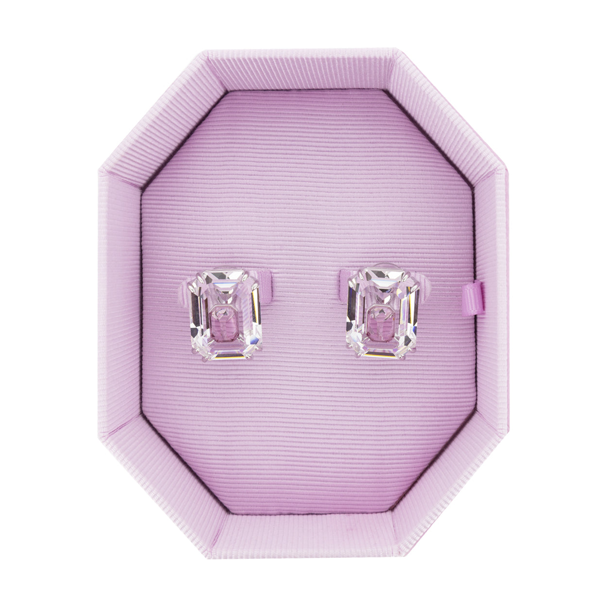 Swarovski Chroma Pink Crystal Stud Earrings 5600627