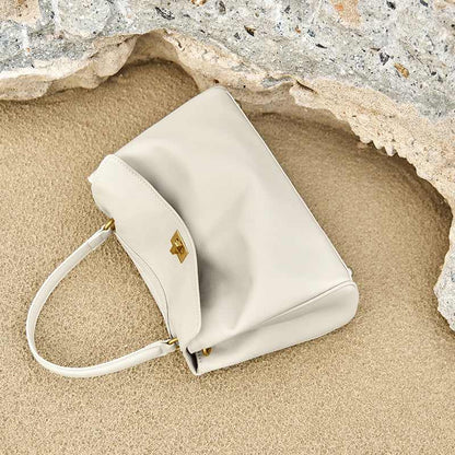 Cloud Leather Satchel Bag