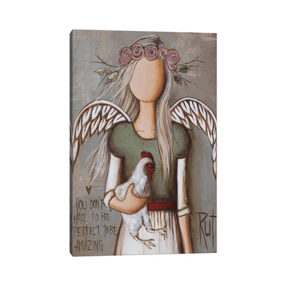 Amazing by Ruth's Angels - Canvas Gallery Wrap
