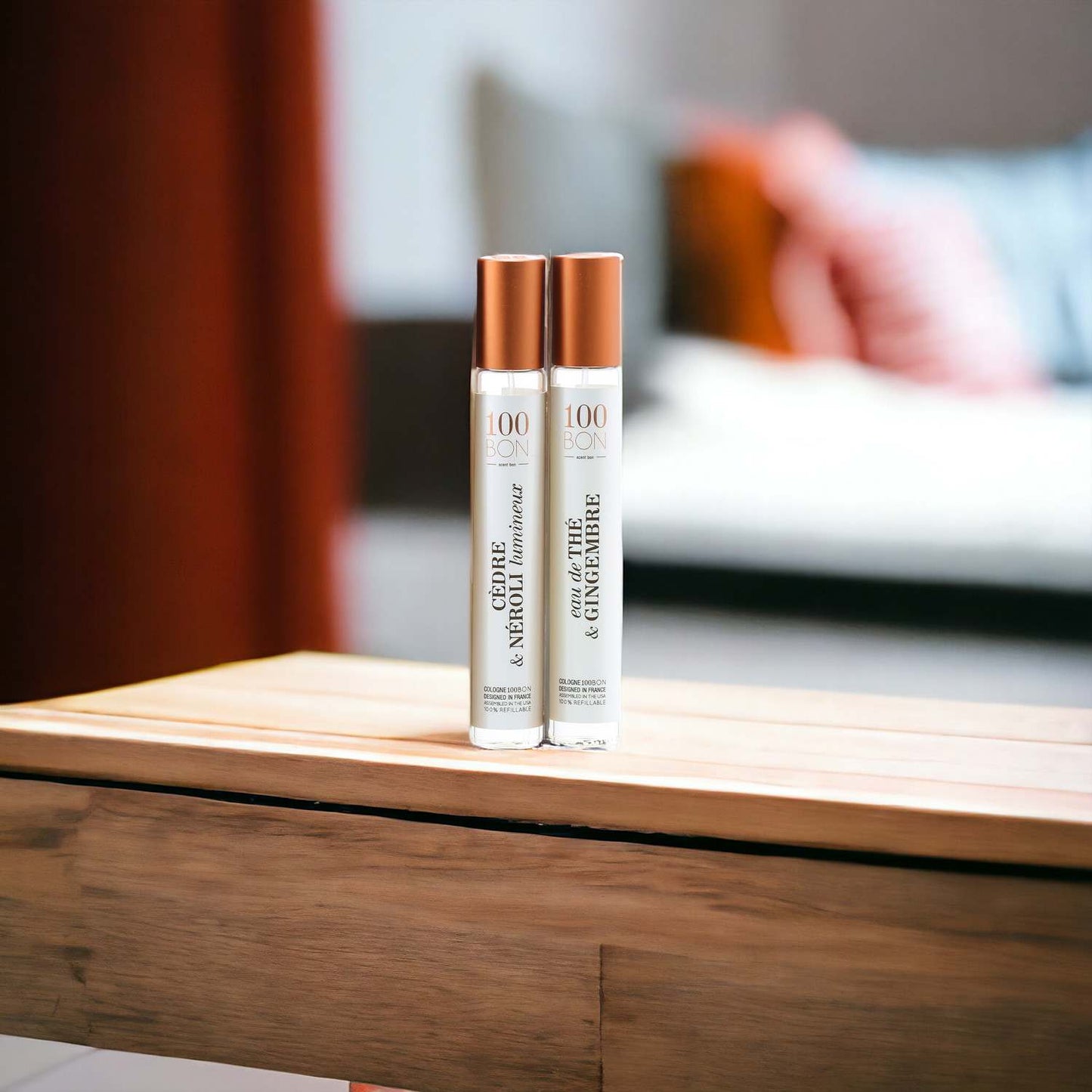 Duo 100 Bon Cedre Neroli + Eau De Gingembre