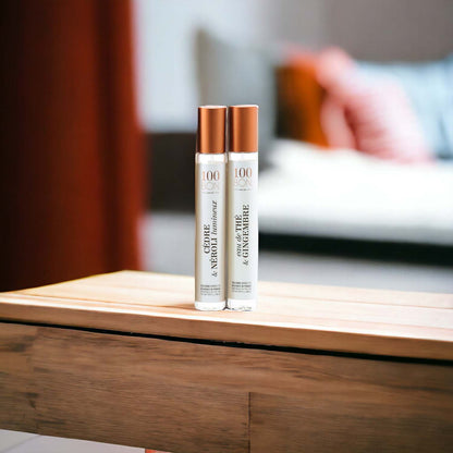 Duo 100 Bon Cedre Neroli + Eau De Gingembre